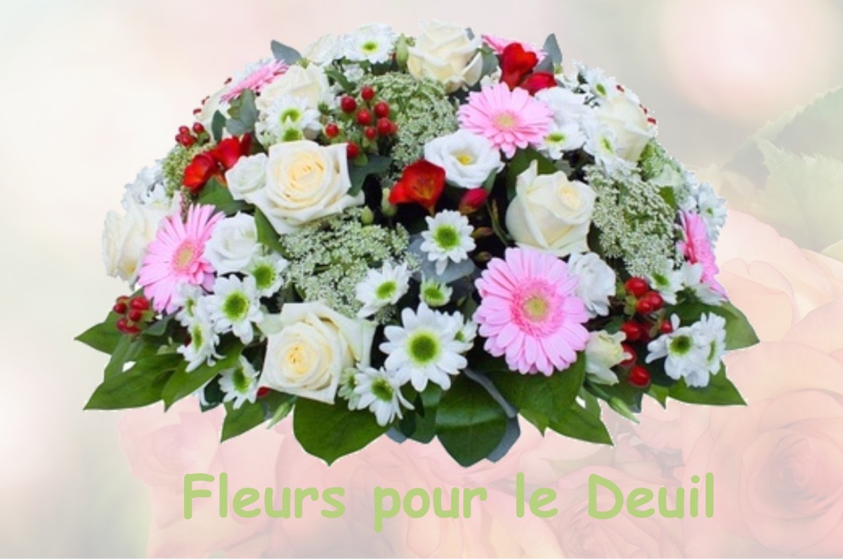 fleurs deuil LA-FAGE-MONTIVERNOUX