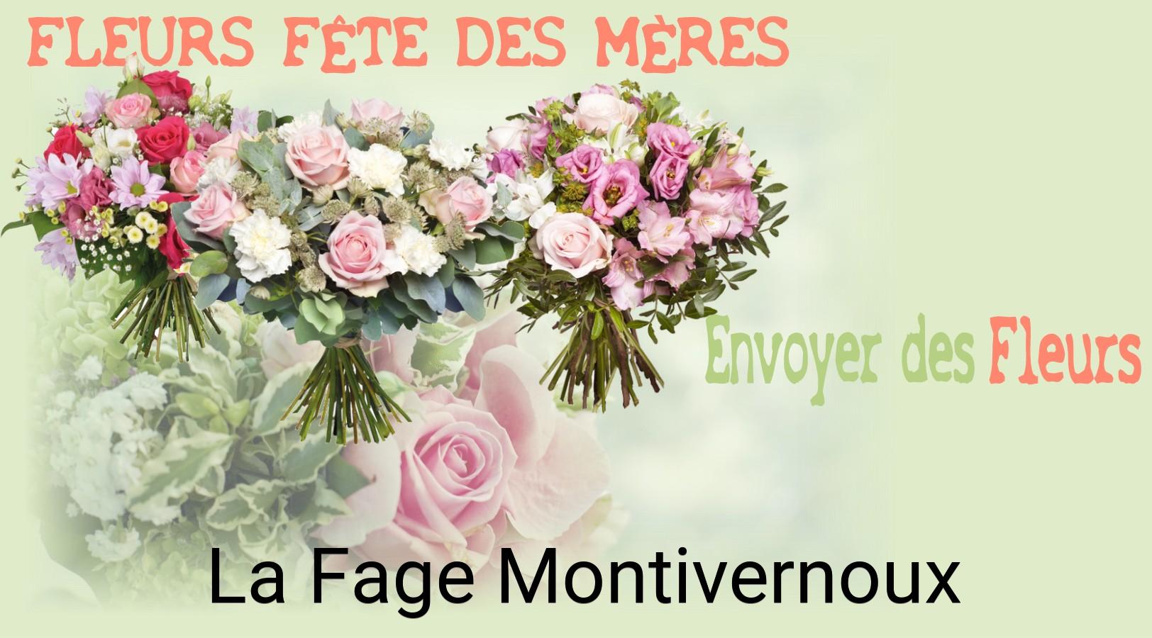 Bouquet de Fête des Mères livré à La Fage-Montivernoux