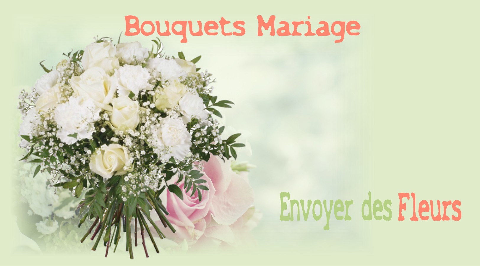 Bouquet de mariage à faire livrer à La Fage-Montivernoux